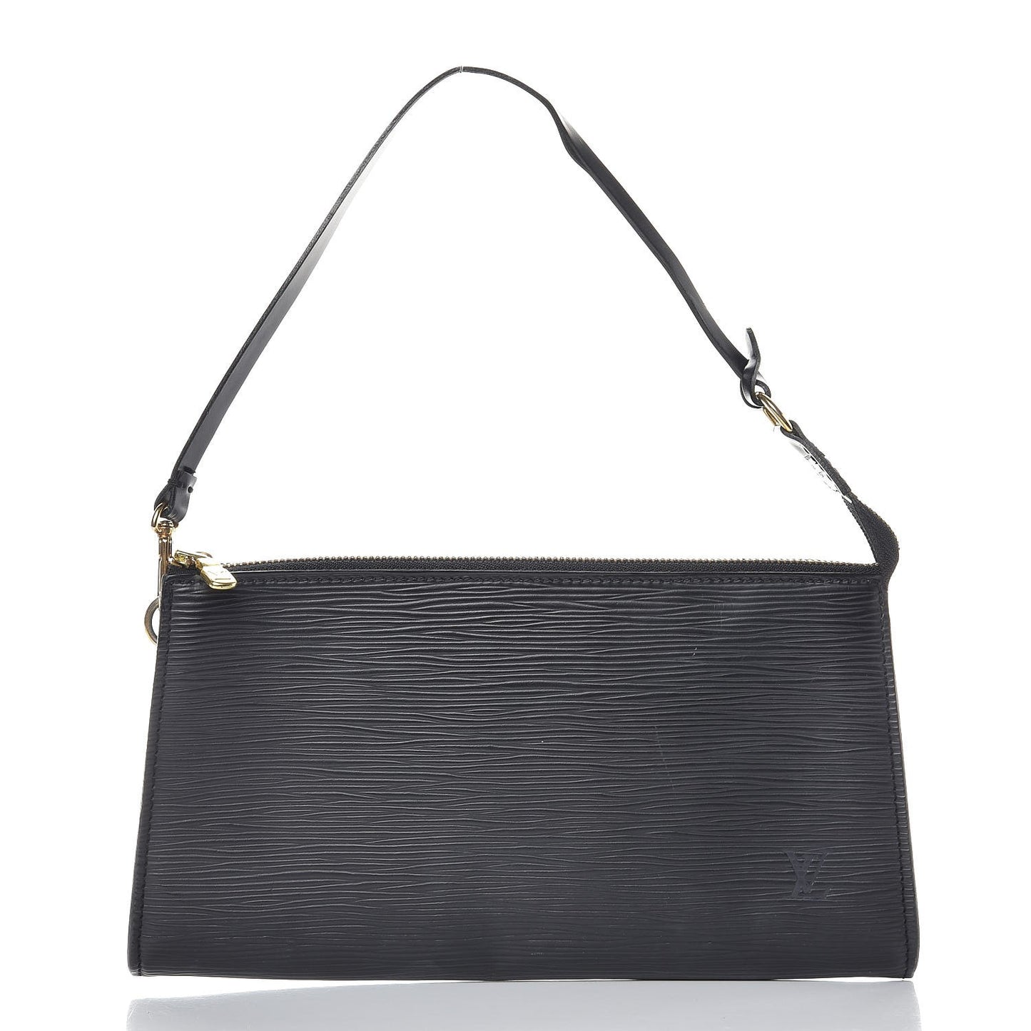 Epi Pochette Accessories 24 Black