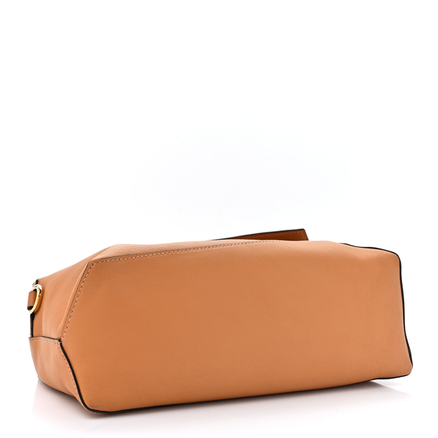 Calfskin Puzzle Hobo Tan