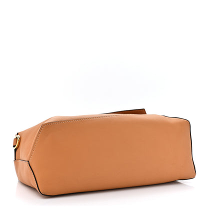 Loewe Calfskin Puzzle Hobo Tan 4 of 13