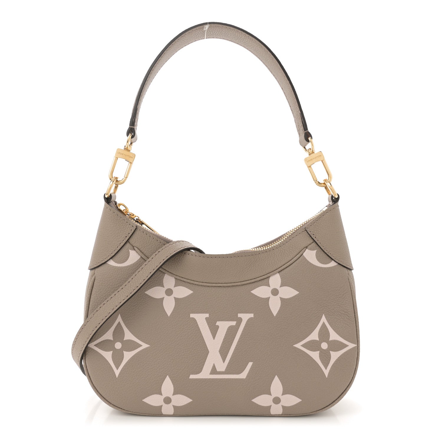 Louis Vuitton Empreinte Monogram Giant Bagatelle NM Tourterelle Creme 1 of 11