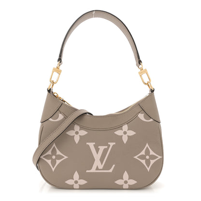 Louis Vuitton Empreinte Monogram Giant Bagatelle NM Tourterelle Creme 1 of 11