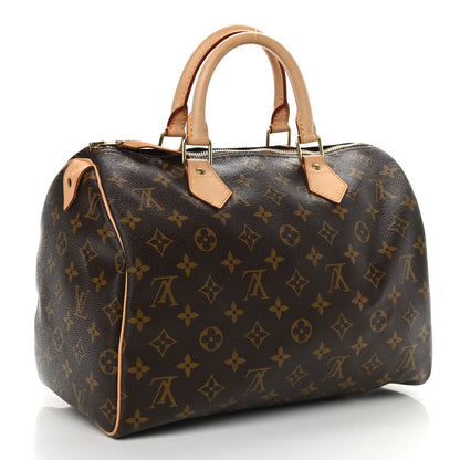 Louis Vuitton Monogram Speedy 30 3 of 9