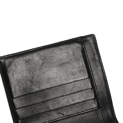 Chanel Caviar Timeless CC Compact French Wallet Black 10 of 13