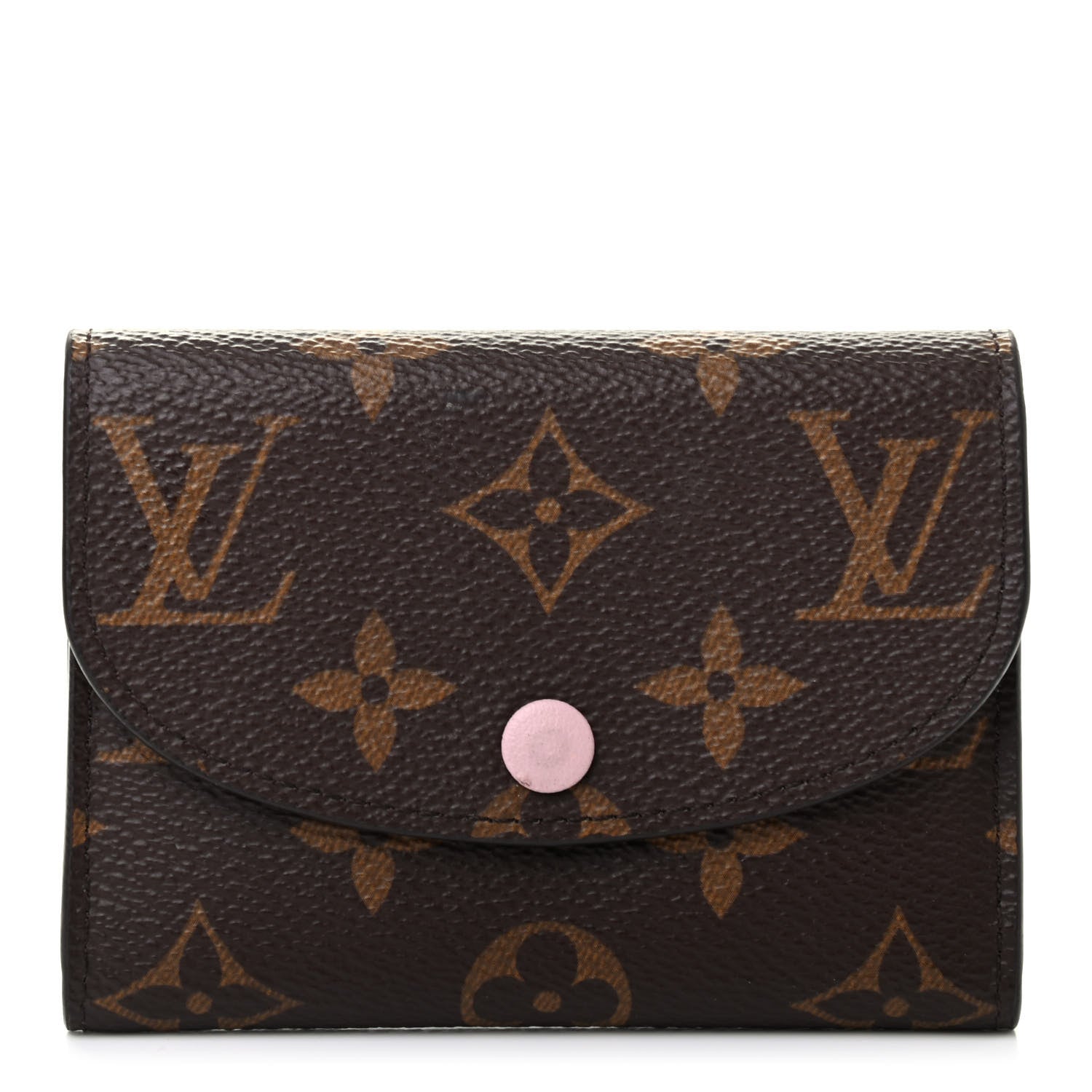 Louis Vuitton Monogram Rosalie Coin Purse Rose Ballerine 1 of 9