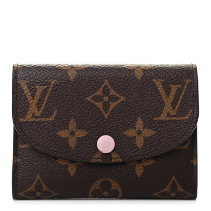 Louis Vuitton Monogram Rosalie Coin Purse Rose Ballerine 1 of 9