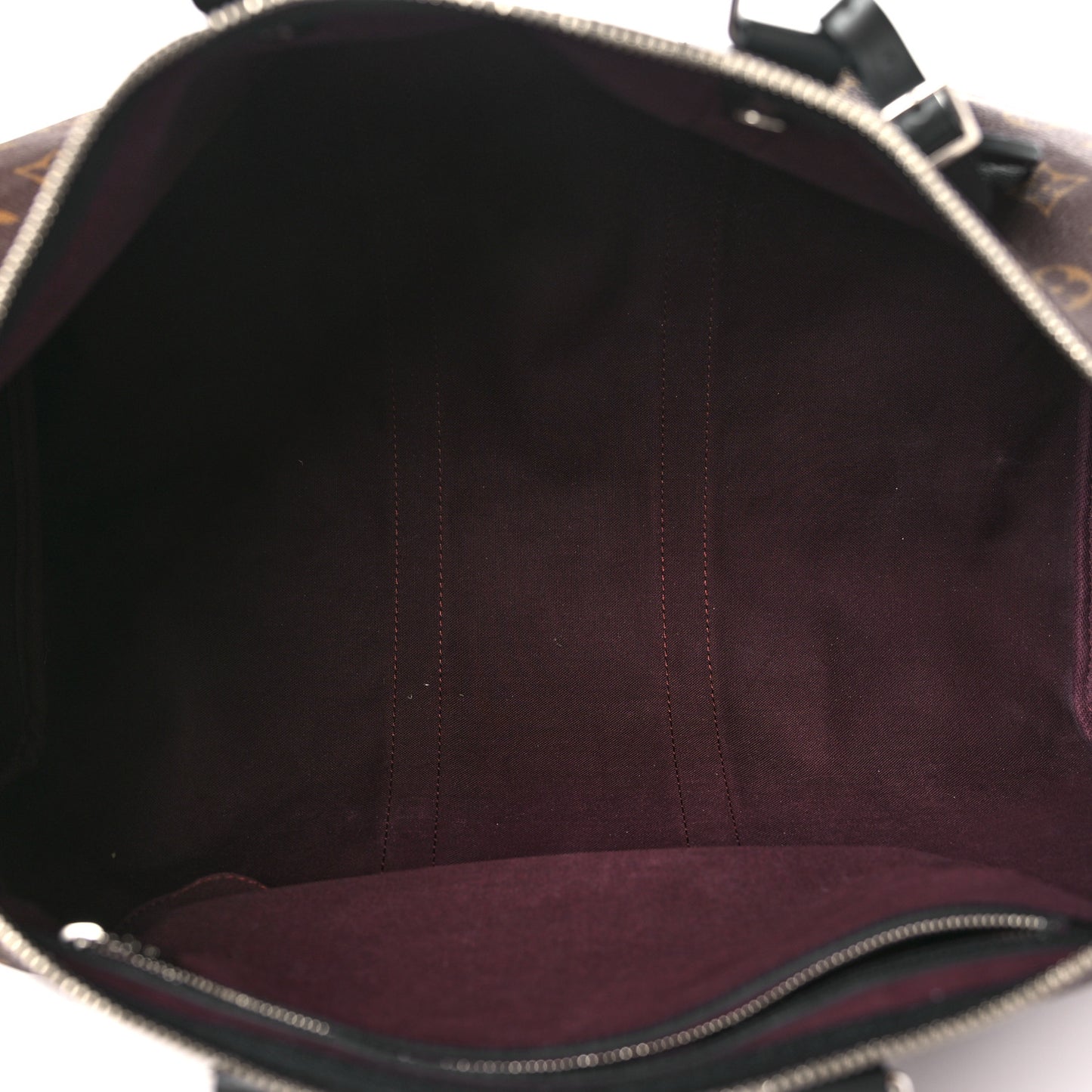 Monogram Macassar Keepall Bandouliere 45