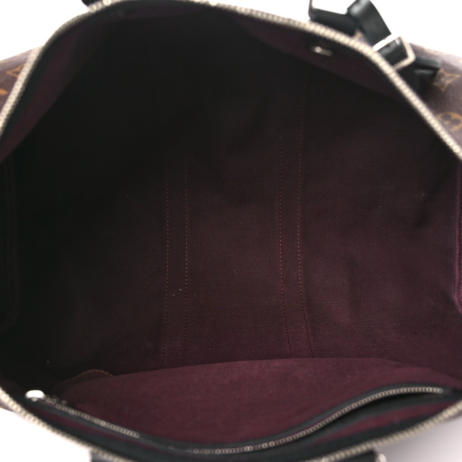 Louis Vuitton Monogram Macassar Keepall Bandouliere 45 5 of 8