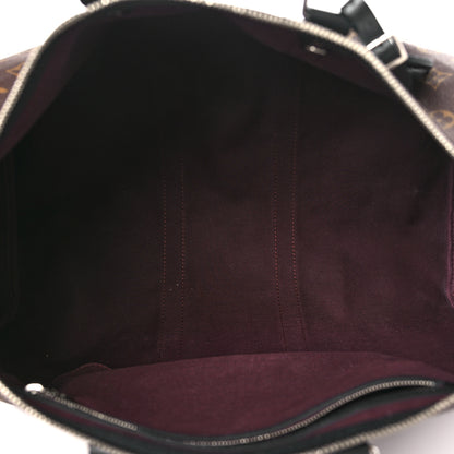 Louis Vuitton Monogram Macassar Keepall Bandouliere 45 5 of 8