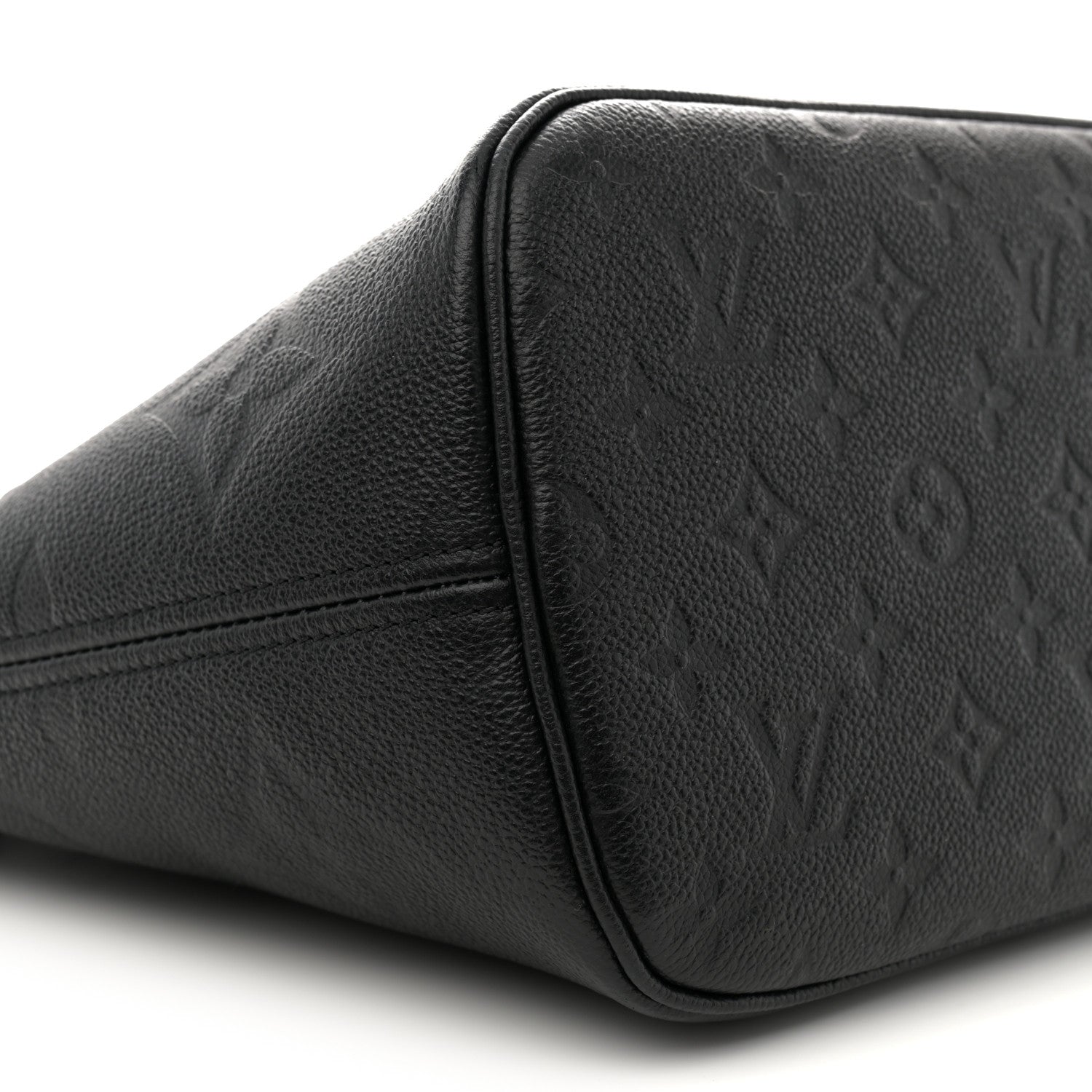 Louis Vuitton Empreinte Monogram Giant Neverfull MM Black 10 of 12