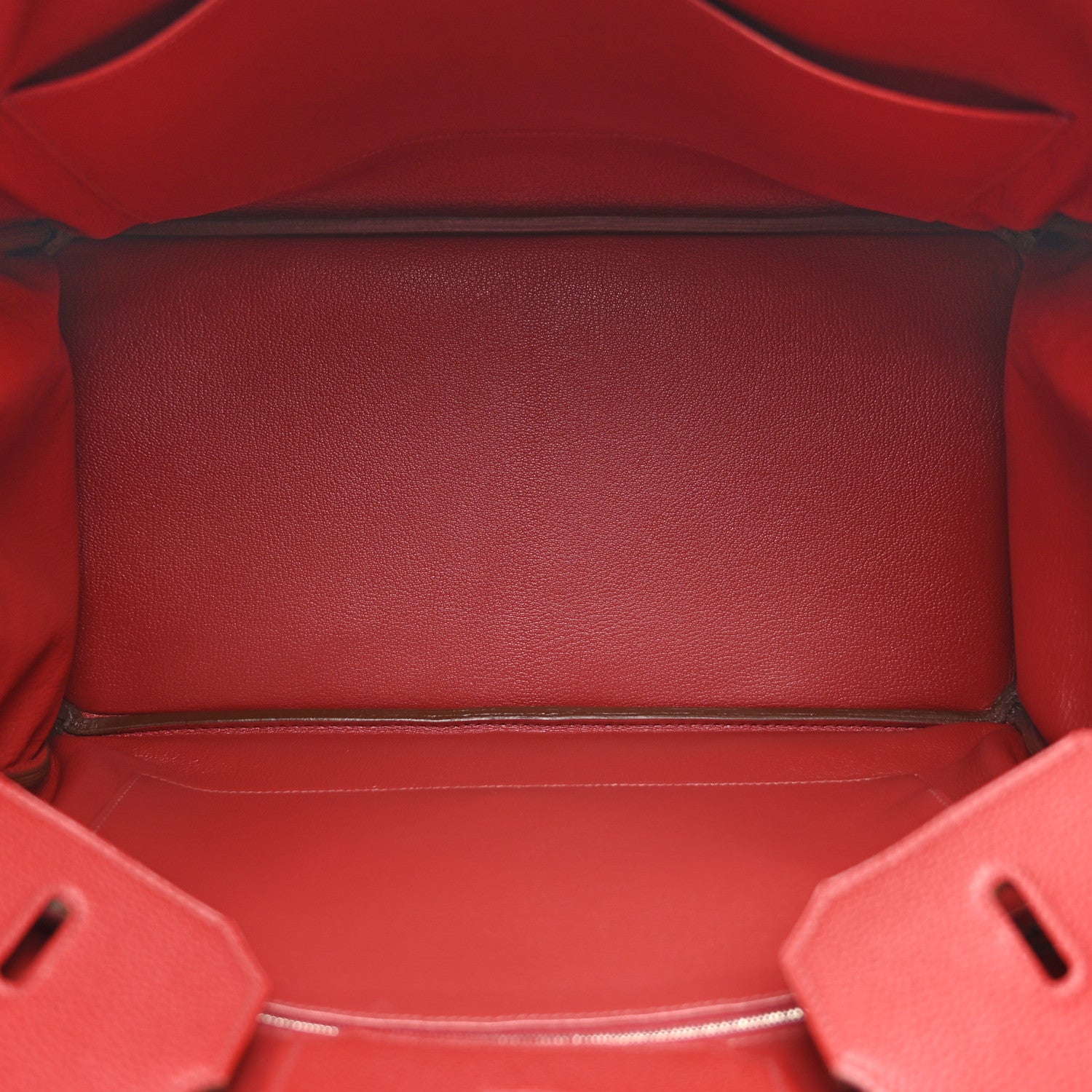 Hermes Togo Birkin 40 Vermillion 4 of 15