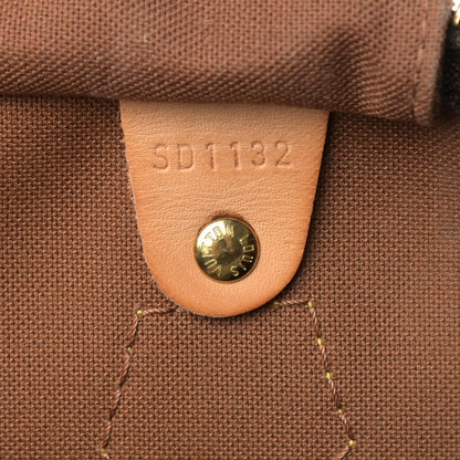 Louis Vuitton Monogram Speedy 35 7 of 15