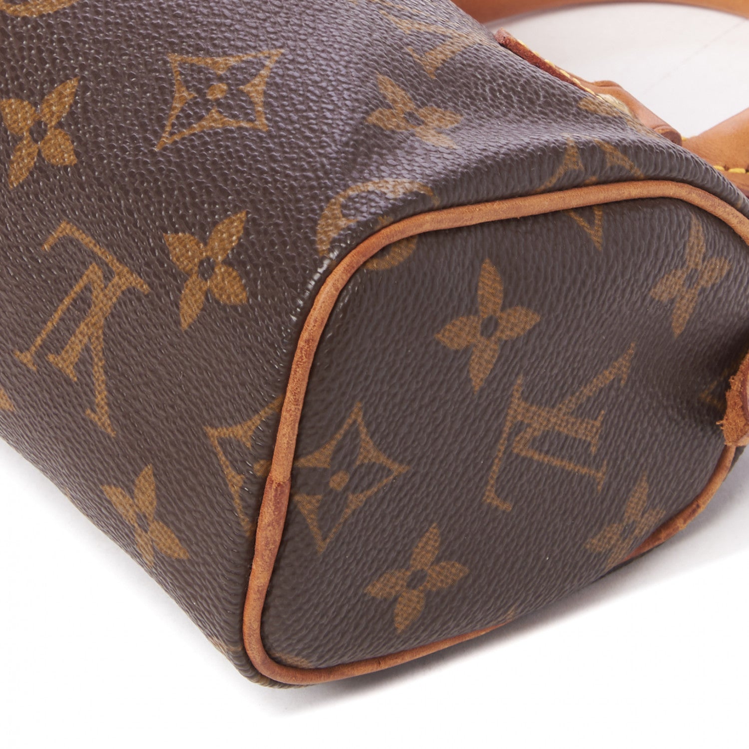 Louis Vuitton Monogram Mini Sac HL Speedy 5 of 8