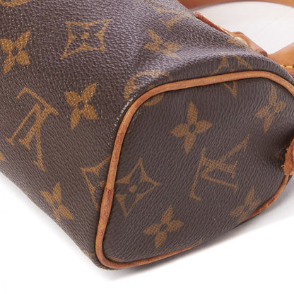 Louis Vuitton Monogram Mini Sac HL Speedy 5 of 8