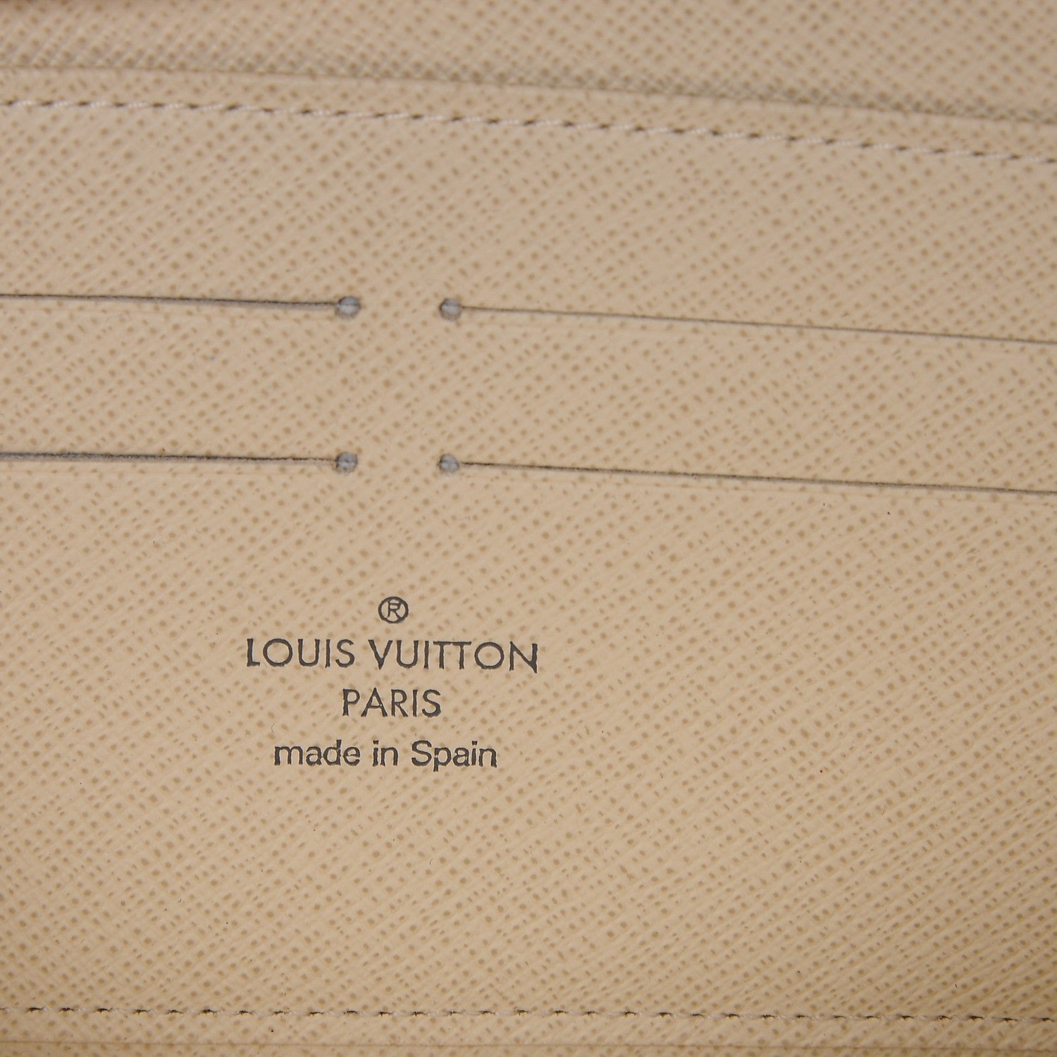 Louis Vuitton Damier Azur Zippy Wallet 6 of 8