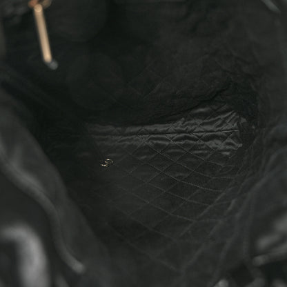 Chanel Shiny Calfskin Quilted Chanel 22 Backpack Black 5 of 10