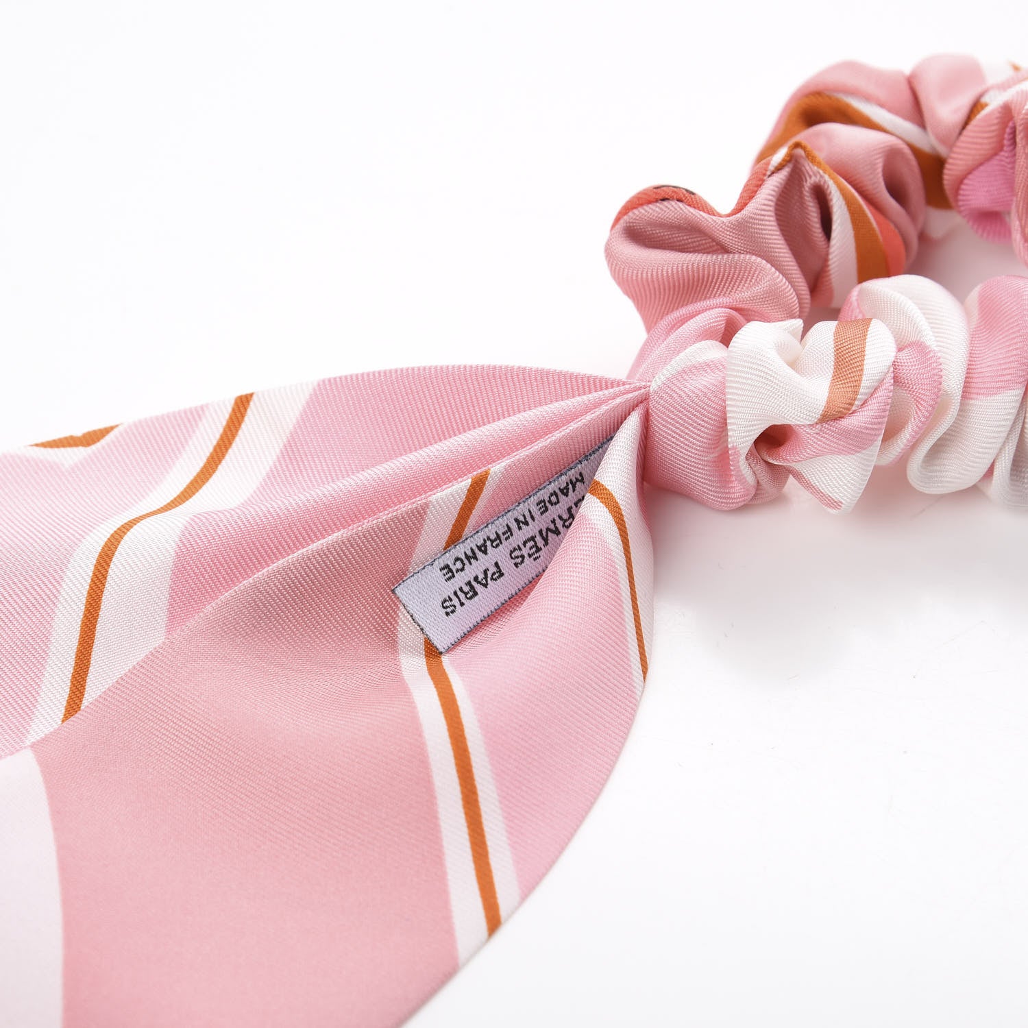 Hermes Silk Twilly Scrunchie 2 of 2