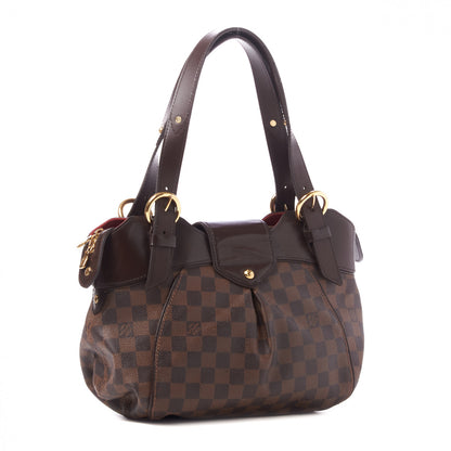 Louis Vuitton Damier Ebene Sistina PM 3 of 9