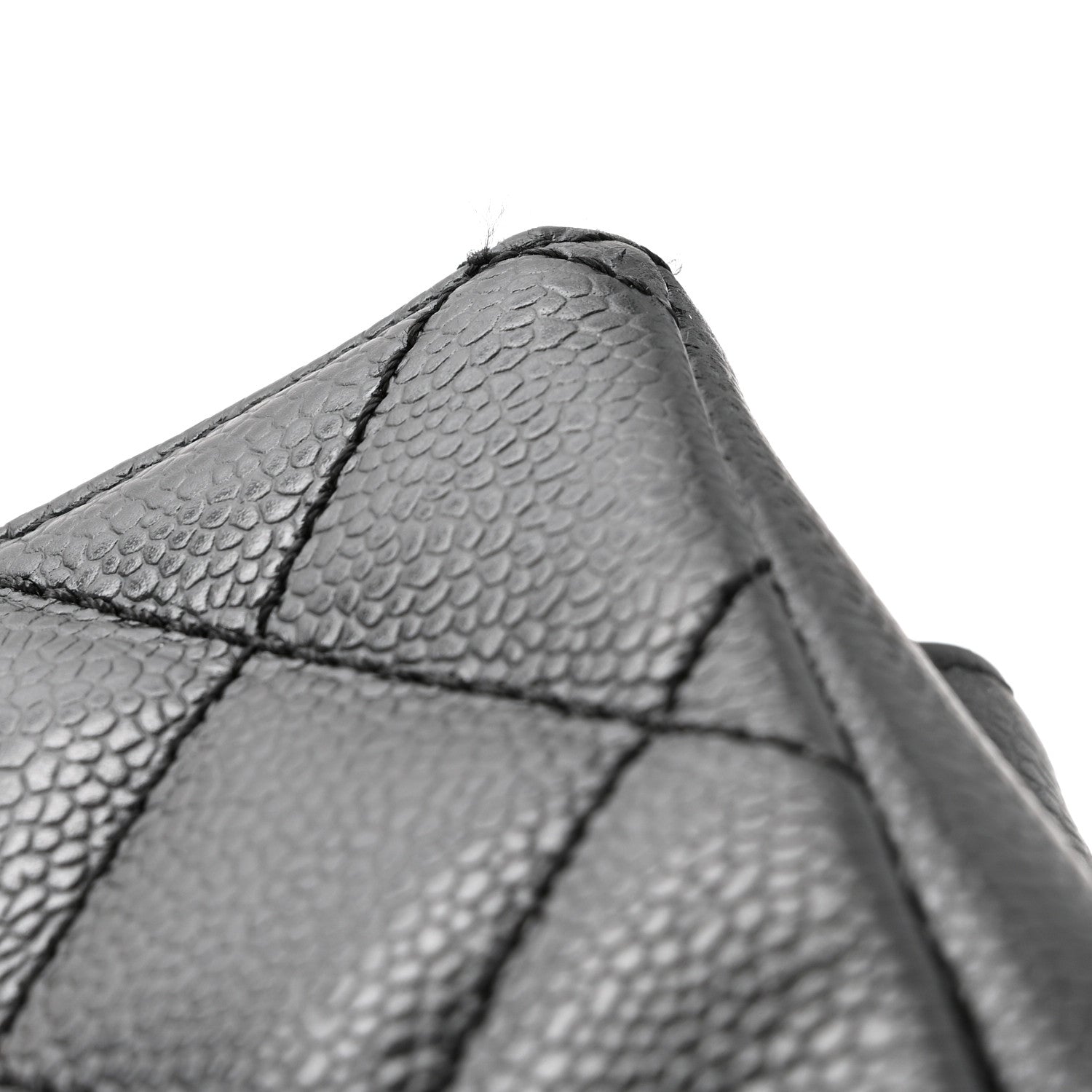 Chanel Caviar Quilted Grand Shopping Tote GST Black 12 of 14