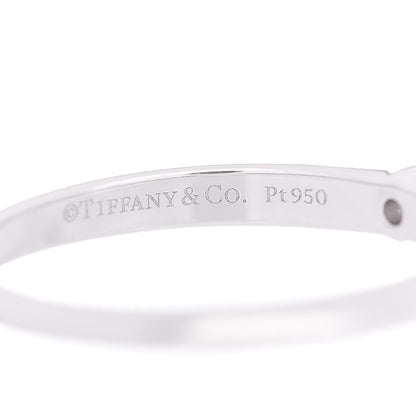 Tiffany Platinum Diamond .20ct Solitaire Engagement Ring 51 5.75 5 of 5