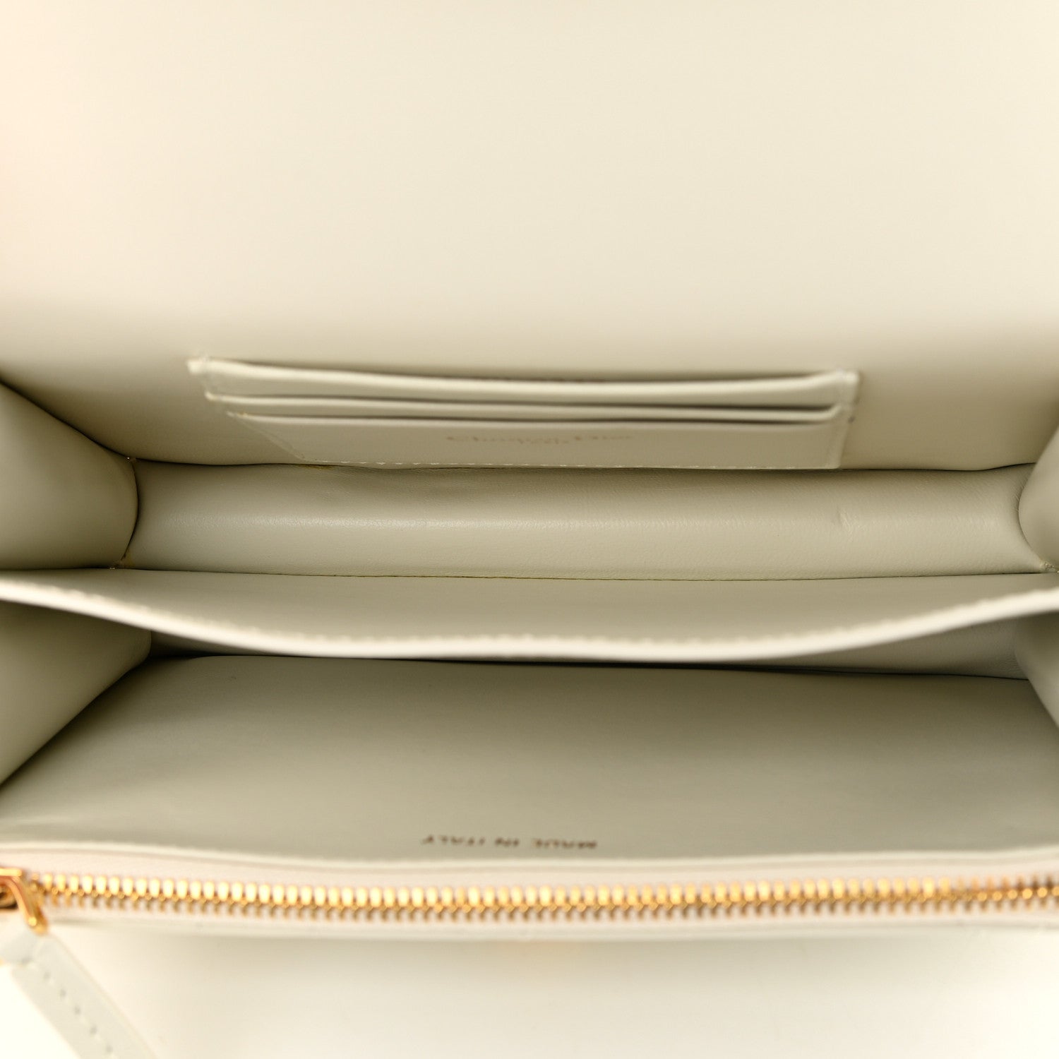 Christian Dior Lambskin Macrocannage Mini Miss Caro Bag Latte 5 of 14