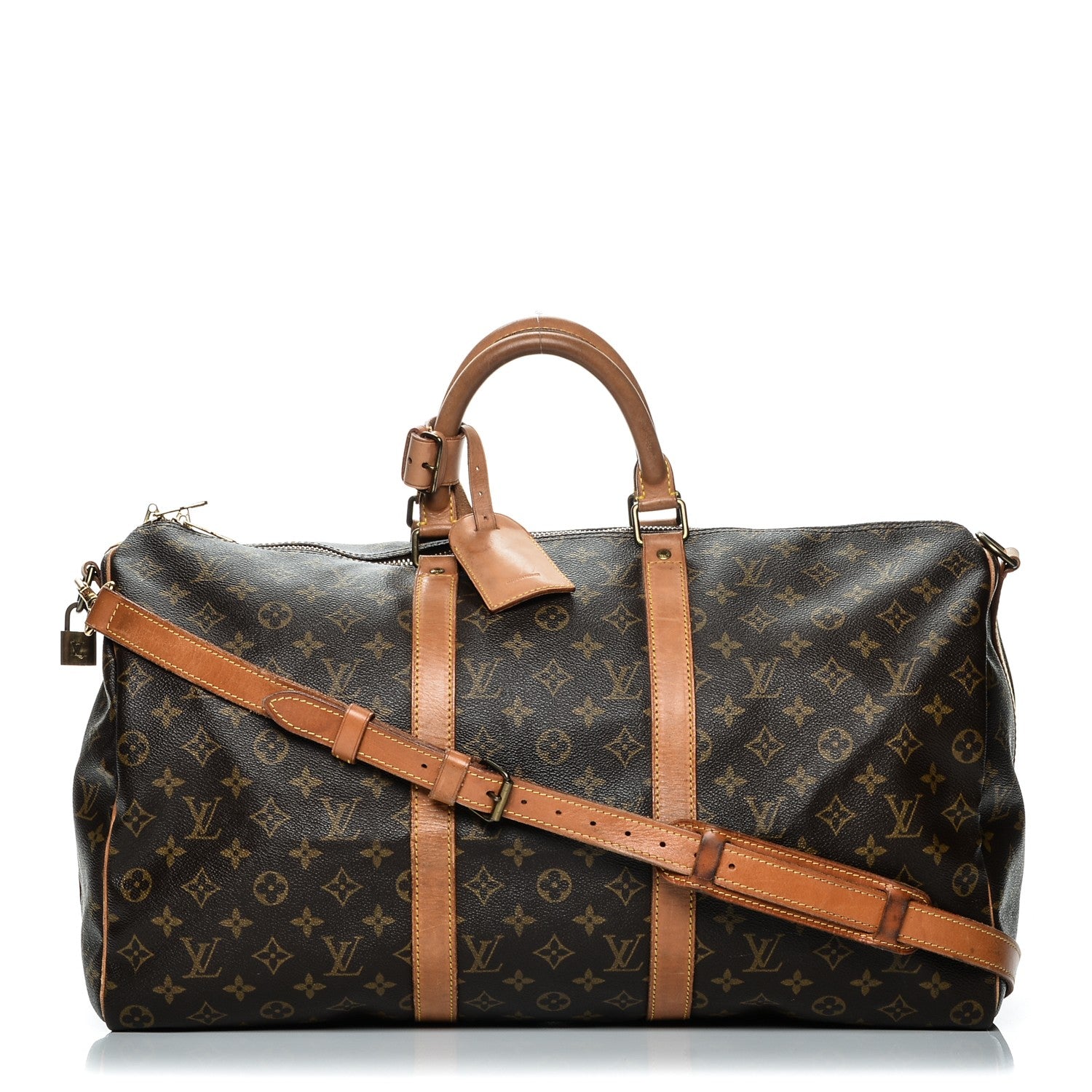 Louis Vuitton Monogram Keepall Bandouliere 50 1 of 11