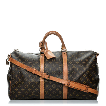 Louis Vuitton Monogram Keepall Bandouliere 50 1 of 11