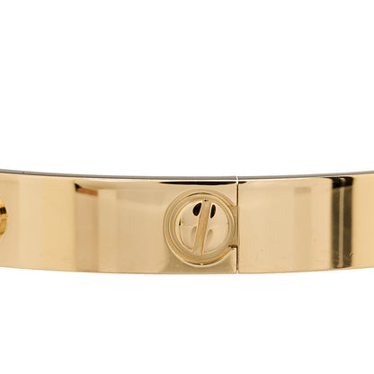 Cartier 18K Yellow Gold LOVE Bracelet 17 4 of 8
