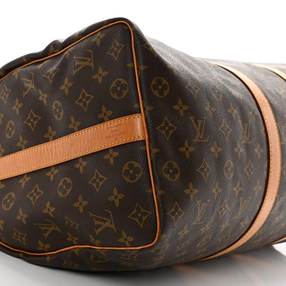 Louis Vuitton Monogram Keepall Bandouliere 50 8 of 9