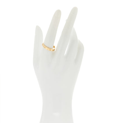 Cartier 18K Yellow Gold 3.5mm LOVE Wedding Band Ring 60 9 2 of 5