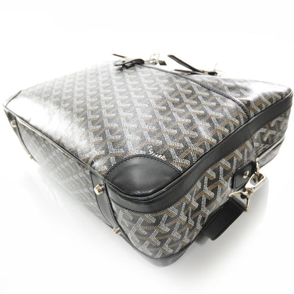 Goyard Goyardine Ambassade Briefcase Black 5 of 10