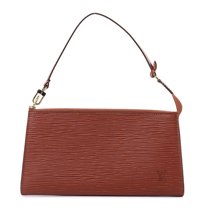 Louis Vuitton Epi Pochette Accessories 24 Kenyan Fawn 1 of 11