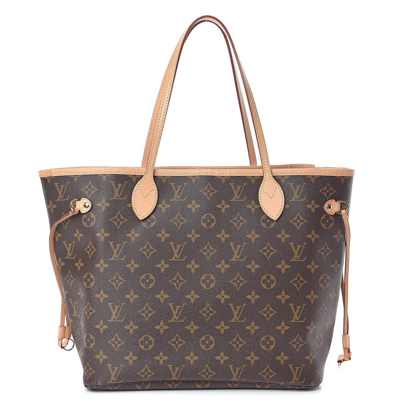Monogram Neo Neverfull MM Pivoine