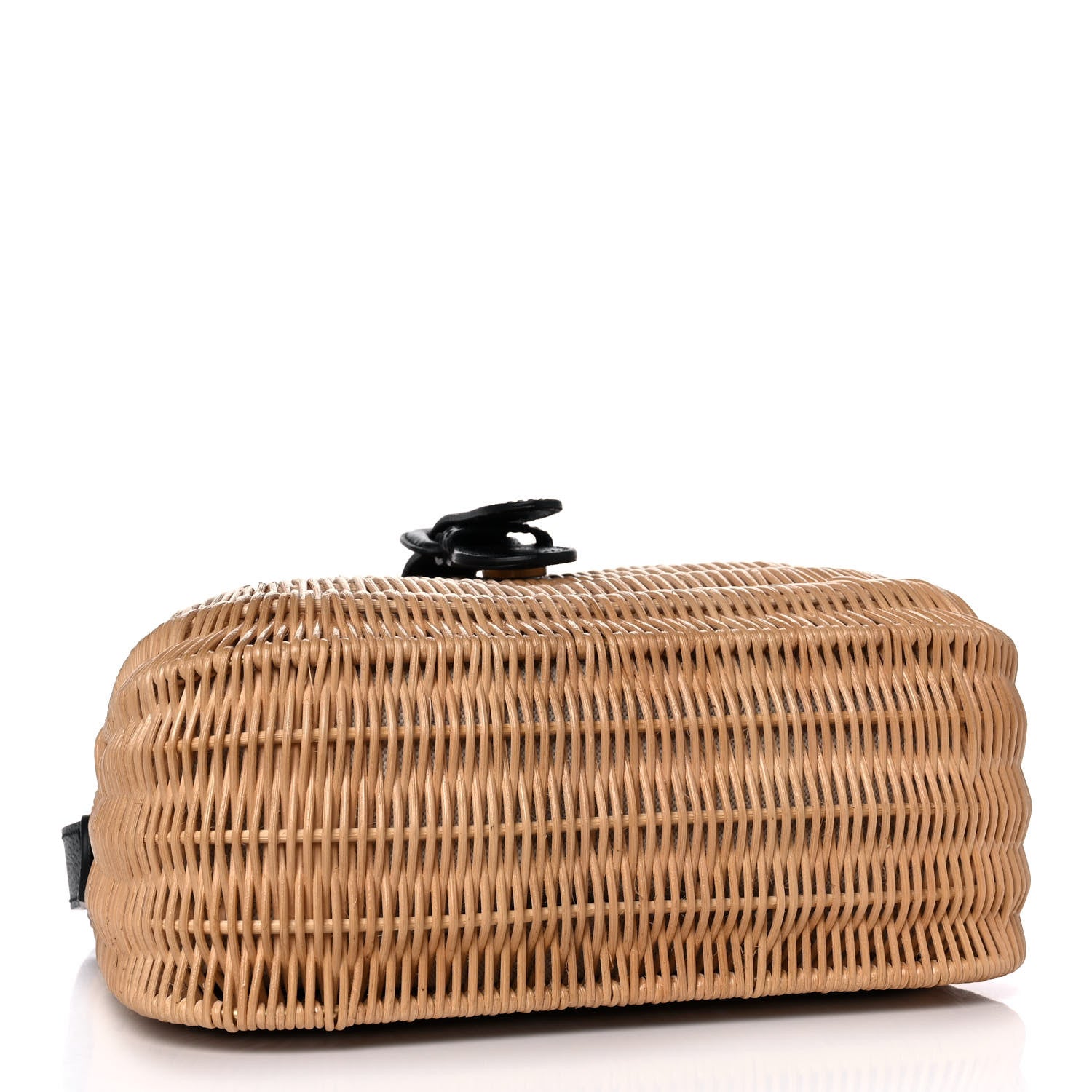 Gucci Wicker Vimni Shoulder Bag Natural 4 of 11