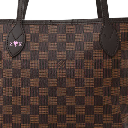 Louis Vuitton Damier Ebene Neo Neverfull MM 10 of 11
