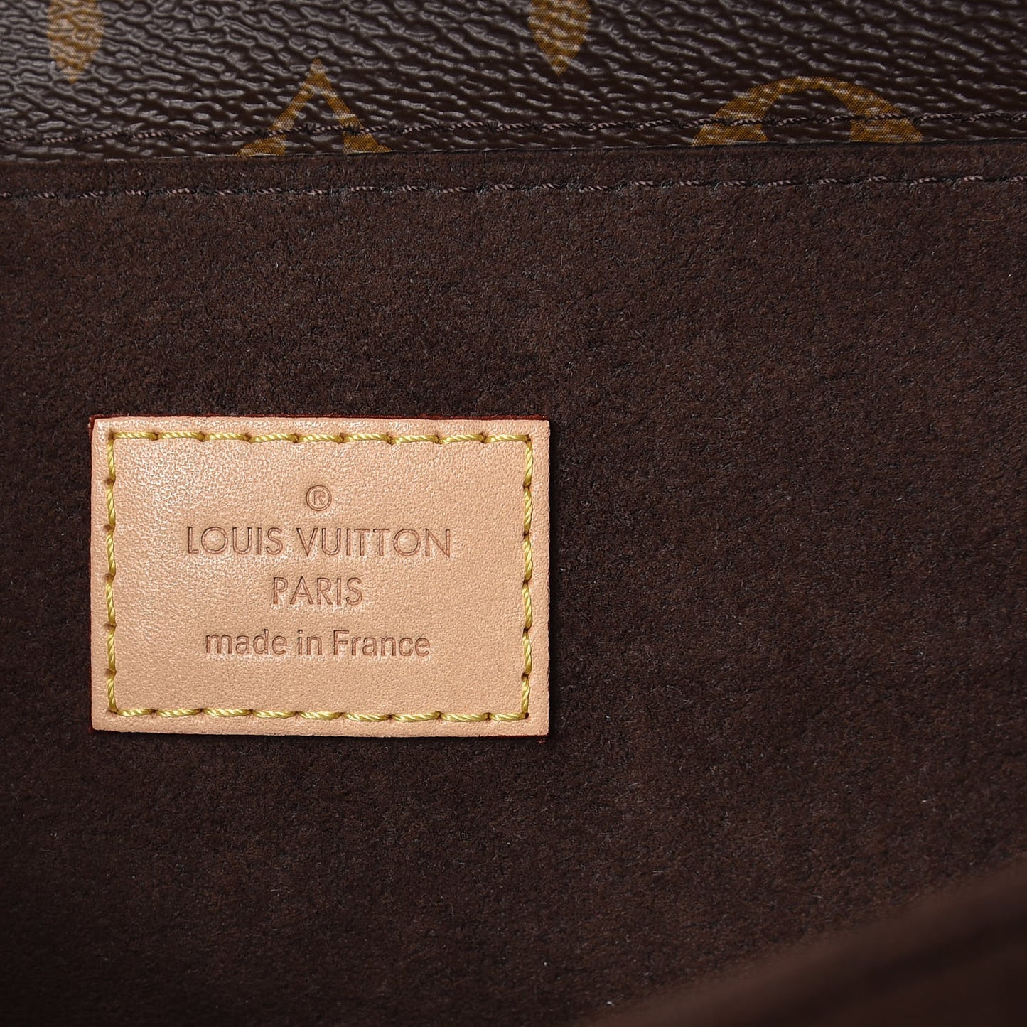 Monogram Pochette Metis