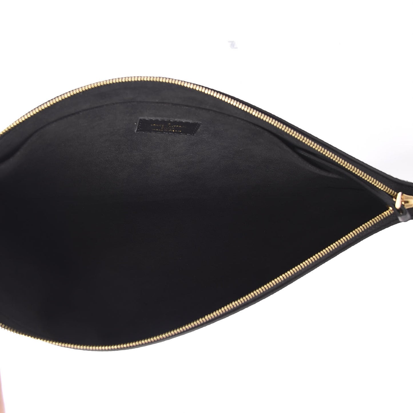 Monogram Daily Pouch Black