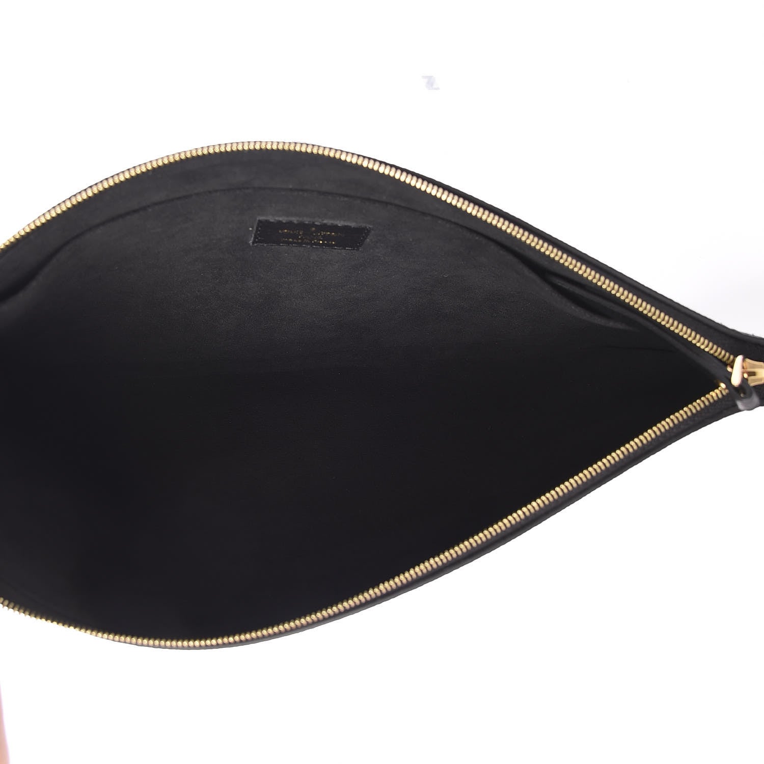 Louis Vuitton Monogram Daily Pouch Black 5 of 10