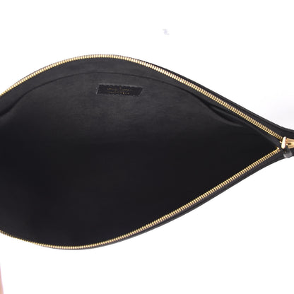 Louis Vuitton Monogram Daily Pouch Black 5 of 10