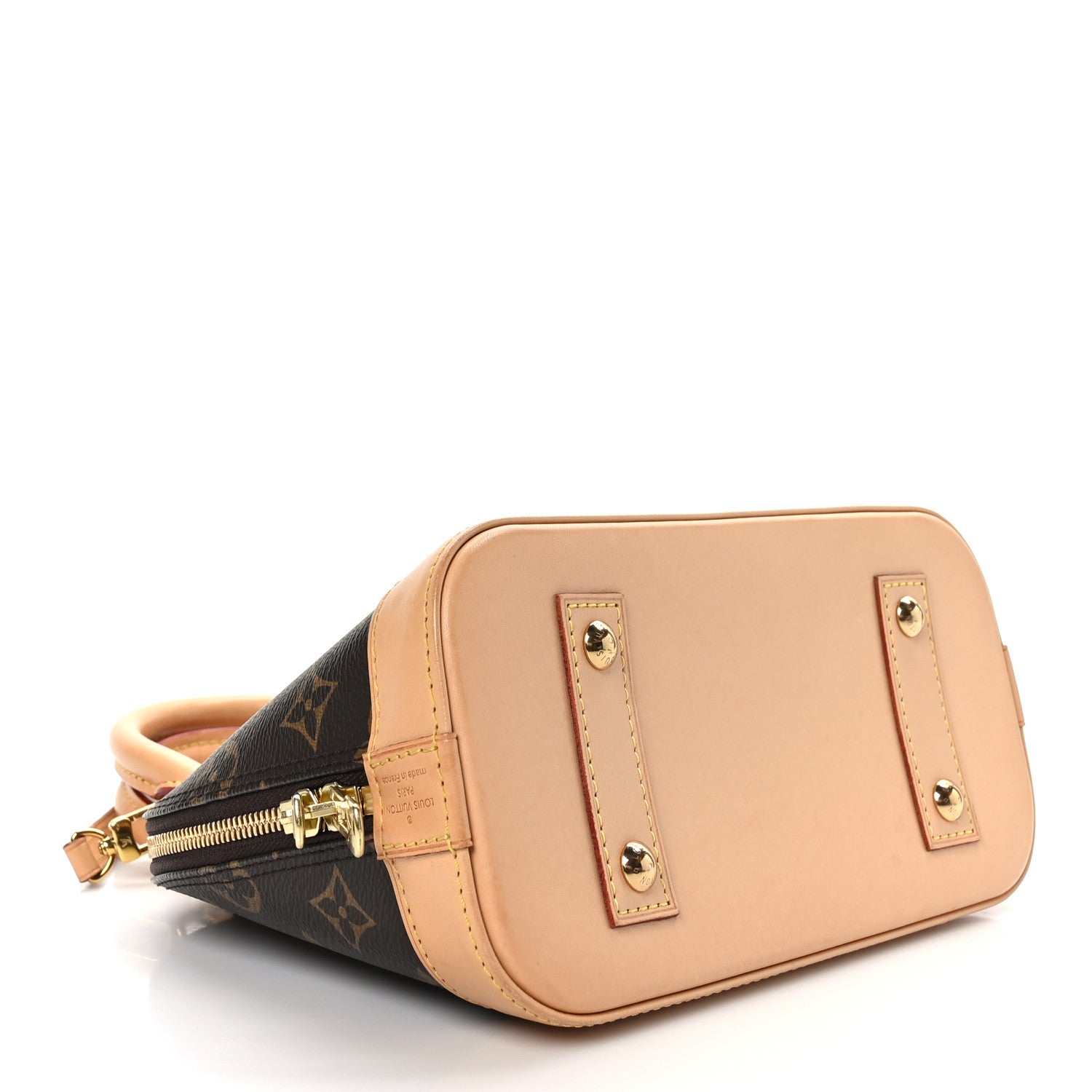 Louis Vuitton Monogram Alma BB 3 of 7