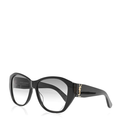 Saint Laurent SL M8 Sunglasses Black 1 of 8