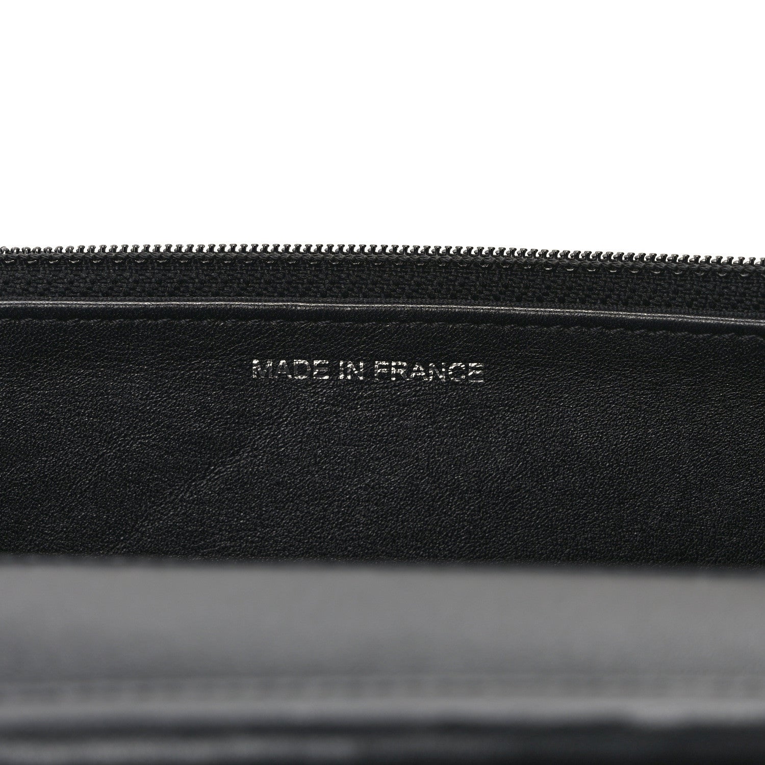 Chanel Caviar Timeless CC Wallet On Chain WOC Black 7 of 12