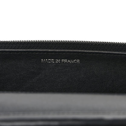 Chanel Caviar Timeless CC Wallet On Chain WOC Black 7 of 12