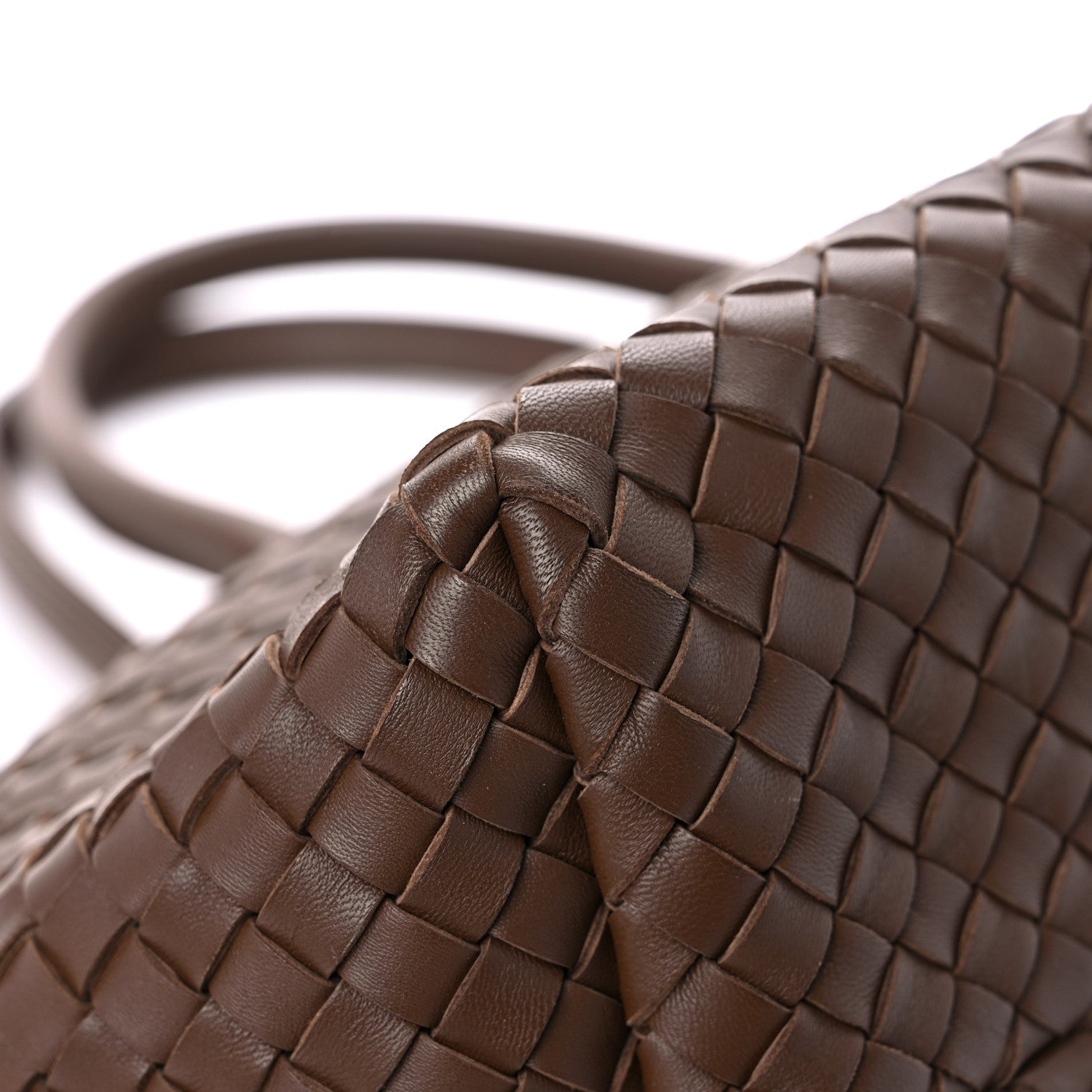 Bottega Veneta Nappa Intrecciato Medium Cabat Ebano 8 of 18