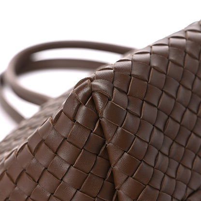 Bottega Veneta Nappa Intrecciato Medium Cabat Ebano 8 of 18
