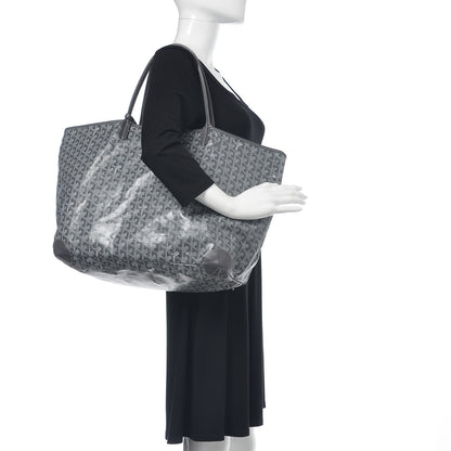 Goyard Goyardine Saint Louis GM Grey 2 of 16