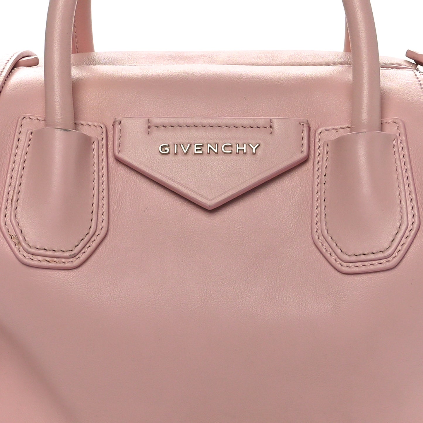 Soft Calfskin Small Antigona Blush Pink