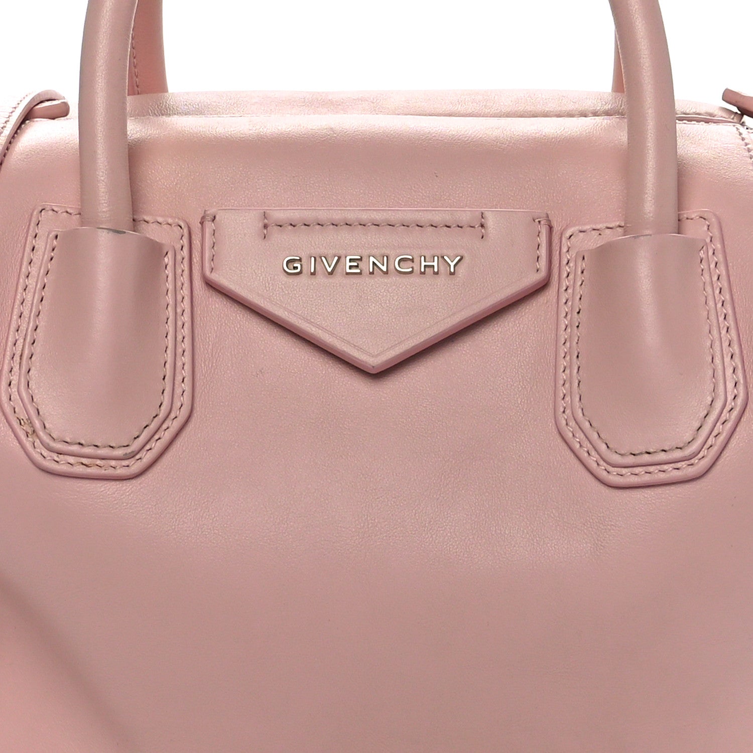 Givenchy Soft Calfskin Small Antigona Blush Pink 8 of 11