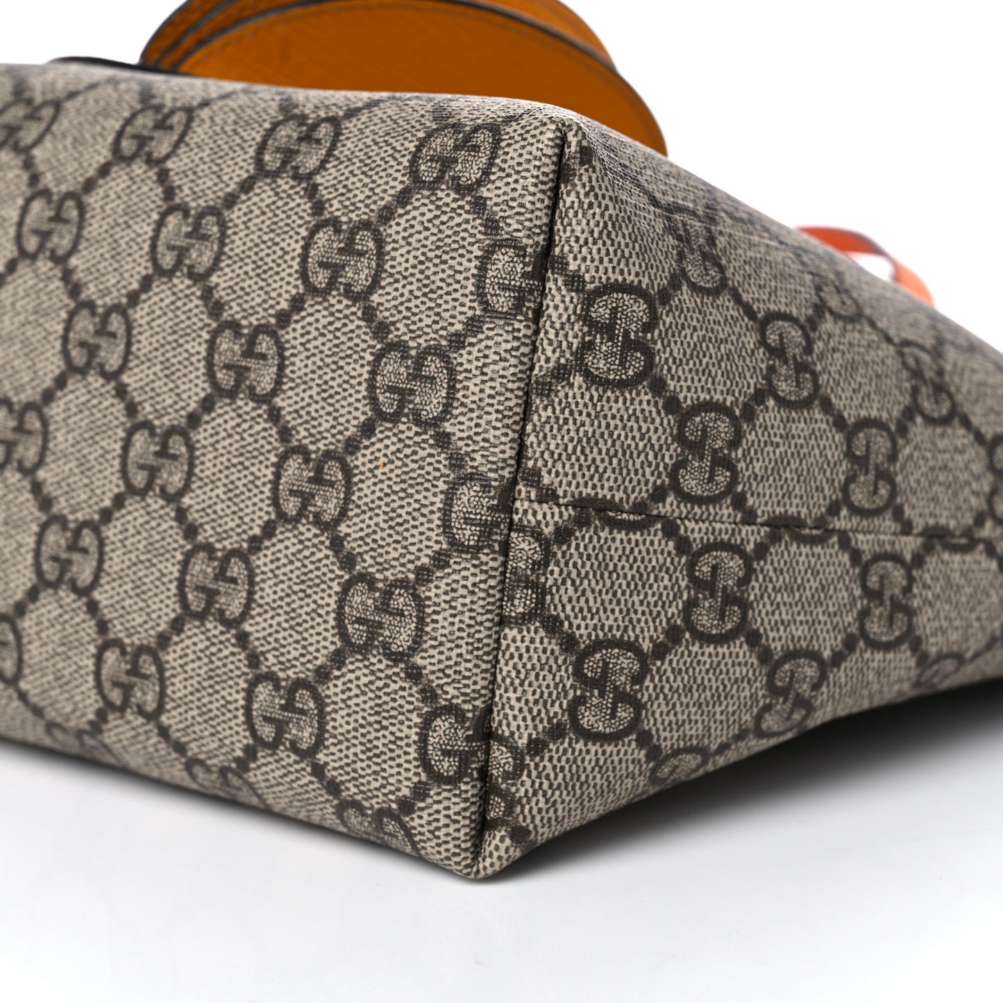 GG Supreme Monogram Kids Pineapple Tote