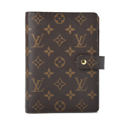 Louis Vuitton Monogram Medium Ring Agenda Cover 1 of 8