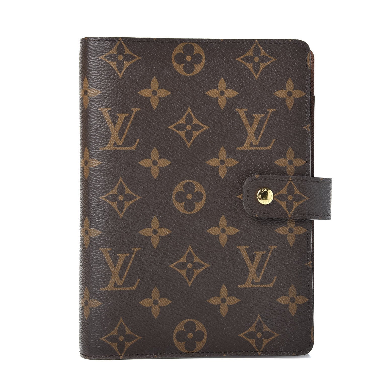 Louis Vuitton Monogram Medium Ring Agenda Cover 1 of 8